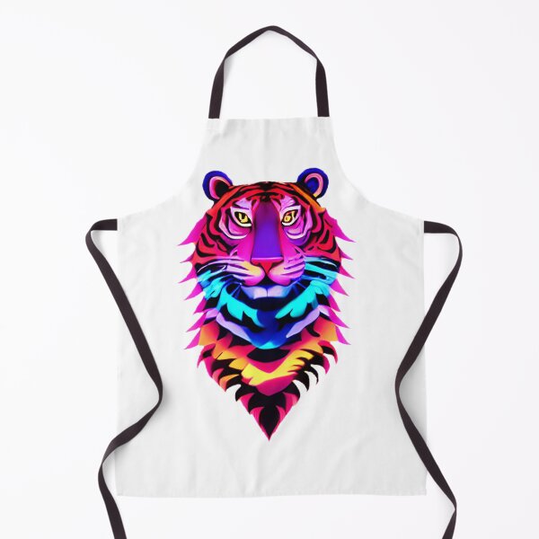 Item preview, Tiger colorful designed and sold by marjard.