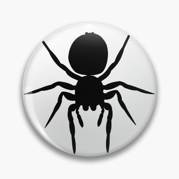 Item preview, Spider Silhouette designed and sold by Happy Puppy Print On Demand.