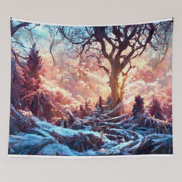 Item preview, Through the wardrobe fantasy tree designed and sold by ArtbyACcreative.
