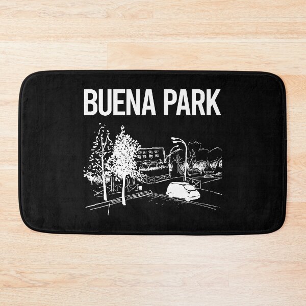 Item preview, Street Sketch Buena Park designed and sold by bettyn9wp.