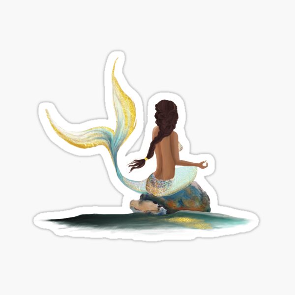 Samaya the Mermaid Sticker