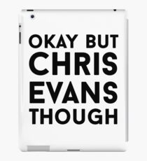 Chris Evans iPad Case/Skin