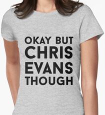 Chris Evans Women's Fitted T-Shirt