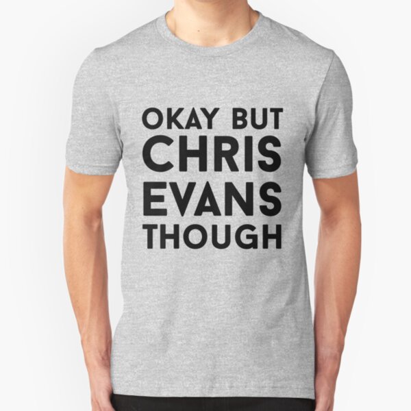 chris evans tee shirt