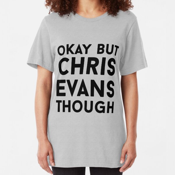 t shirt chris evans