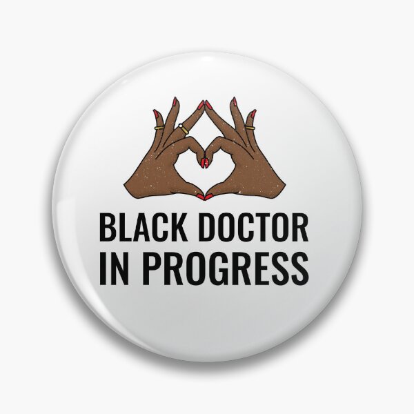 Item preview, Black Doctor in Progress designed and sold by Medisigne.