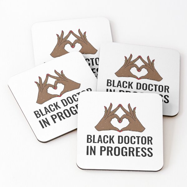 Item preview, Black Doctor in Progress designed and sold by Medisigne.