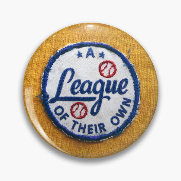 Item preview, A League Of Their Own patch designed and sold by RainbowCraft.