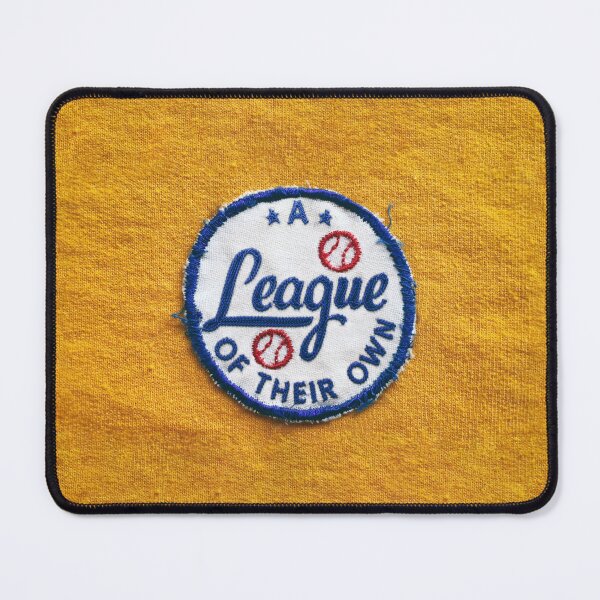 Item preview, A League Of Their Own patch designed and sold by RainbowCraft.