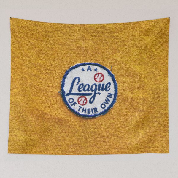 Item preview, A League Of Their Own patch designed and sold by RainbowCraft.