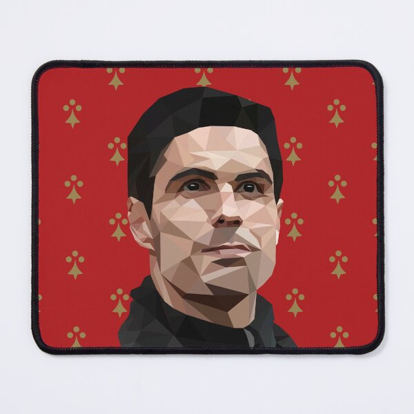 Item preview, Mikel Arteta Poly Art designed and sold by josh205.