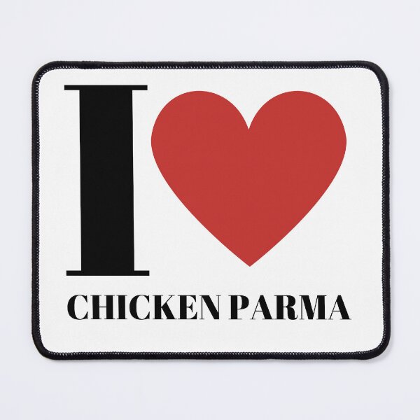 Item preview, I love Chicken Parma designed and sold by freedom4life.