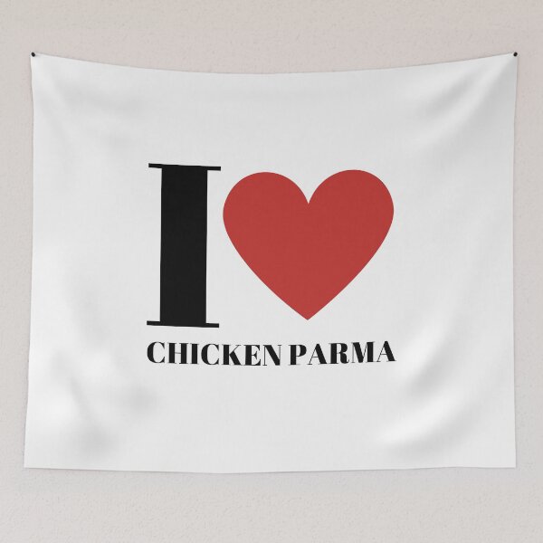 Item preview, I love Chicken Parma  designed and sold by freedom4life.