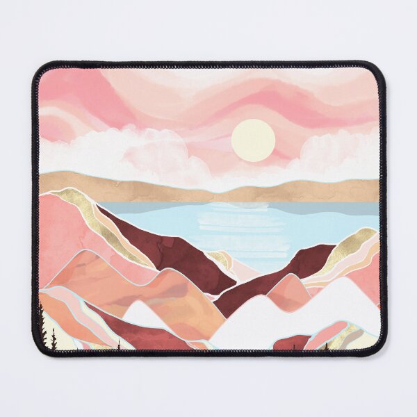 Item preview, Autumn Lake Sunrise designed and sold by spacefrogdesign.