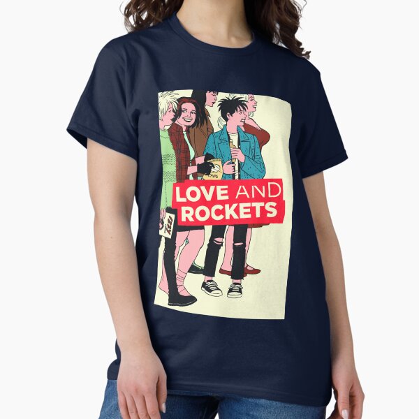 Item preview, Funny Gifts Love And Rockets Gifts For Fan designed and sold by Adamstien.