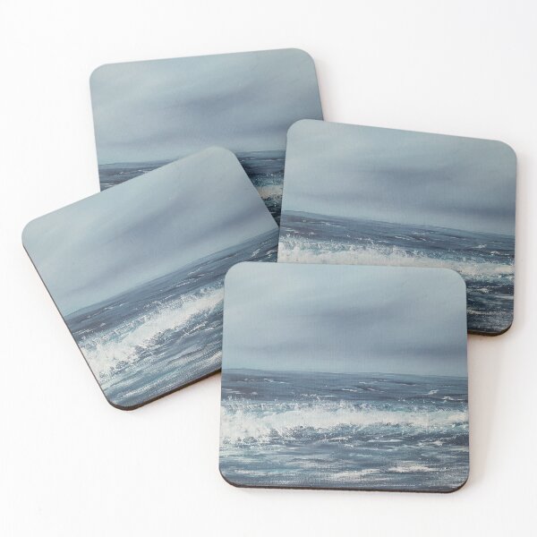 Item preview, Paintings On the Baltic Sea, seascape painted on canvas designed and sold by Anke Franikowski.
