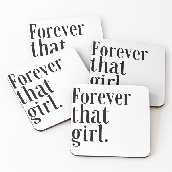 Item preview, Forever that girl  designed and sold by Lavannya.