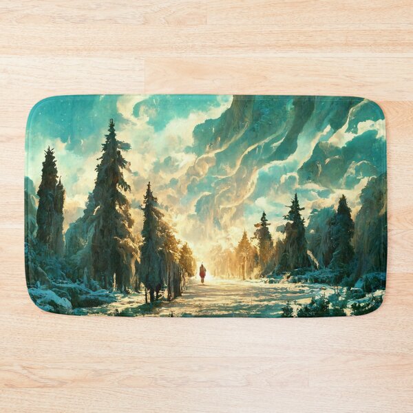 Item preview, Through the wardrobe Lucy in the forest designed and sold by ArtbyACcreative.