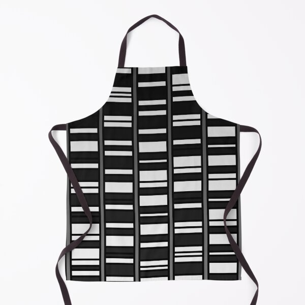 Item preview, White rectangles pattern designed and sold by MinEkkoArt.