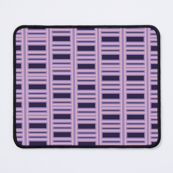 Item preview, Purple Rectangles Pattern designed and sold by MinEkkoArt.