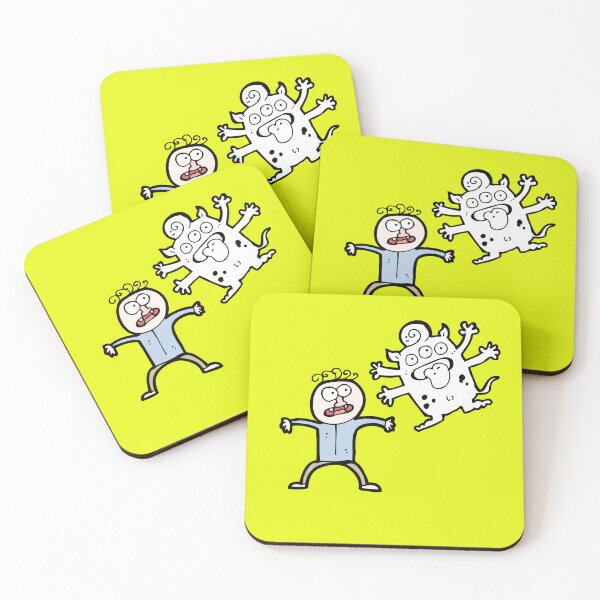 Item preview, strange sticker cute sticker for everything for you. designed and sold by pookamon14.