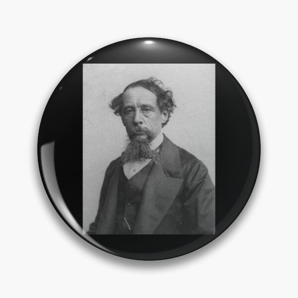 Item preview, Charles Dickens designed and sold by shopUCUSU.