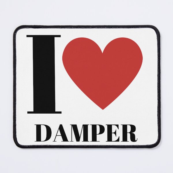 Item preview,  I love Damper designed and sold by freedom4life.