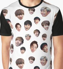 Bangtan Boys Graphic T-Shirt