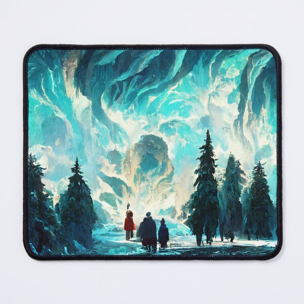 Item preview, Through the wardrobe walking in the forest designed and sold by ArtbyACcreative.