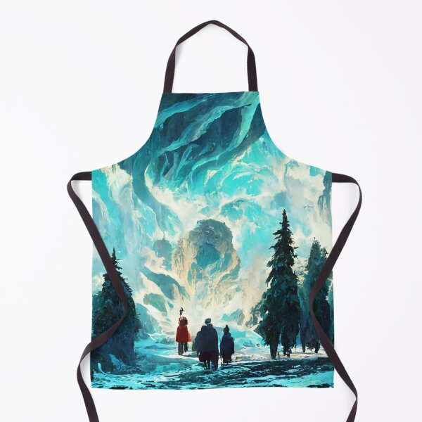 Item preview, Through the wardrobe walking in the forest designed and sold by ArtbyACcreative.