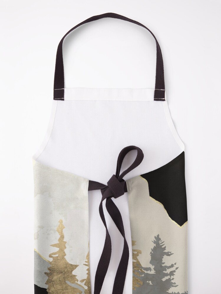 Alternate view of Autumn Trees Apron
