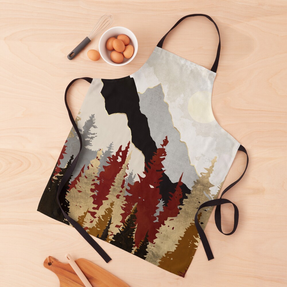 Autumn Trees Apron