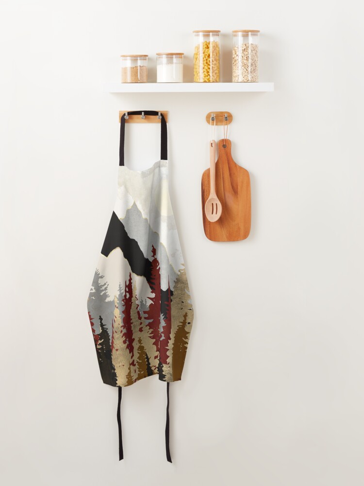 Alternate view of Autumn Trees Apron