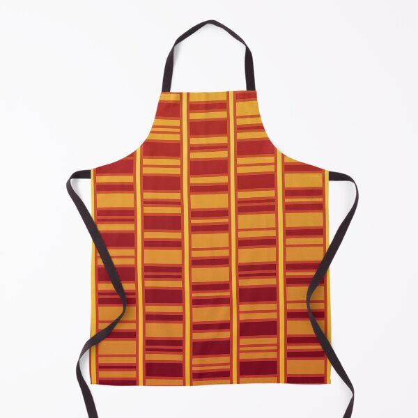 Item preview, Orange rectangles pattern designed and sold by MinEkkoArt.
