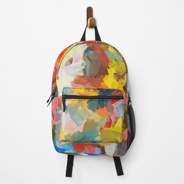 Item preview, Color Forest Abstract Painting designed and sold by nelloryn.