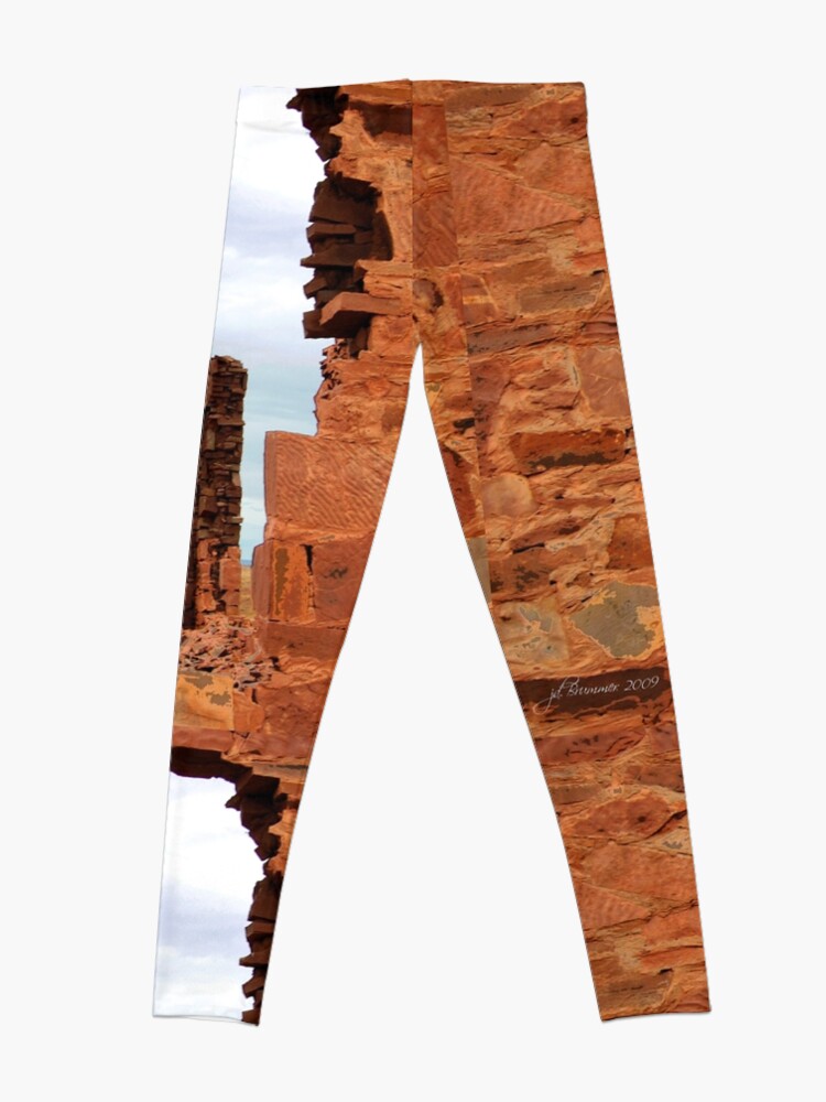 Alternate view of What's Left Leggings