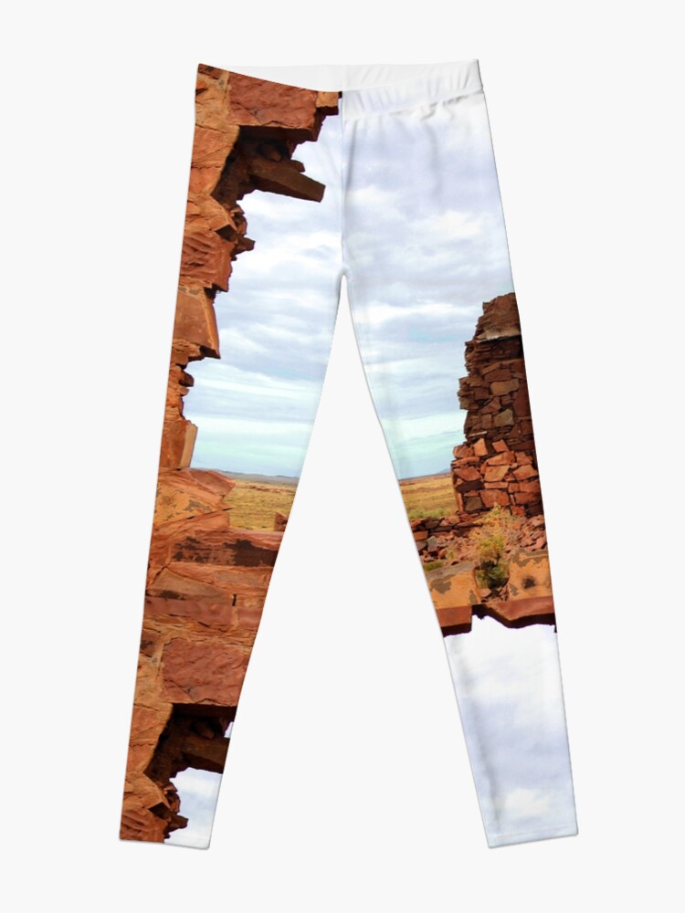 Alternate view of What's Left Leggings