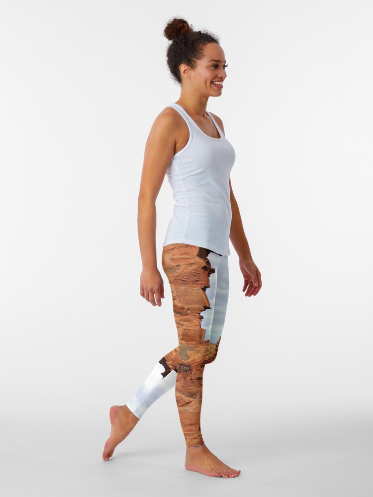 Alternate view of What's Left Leggings