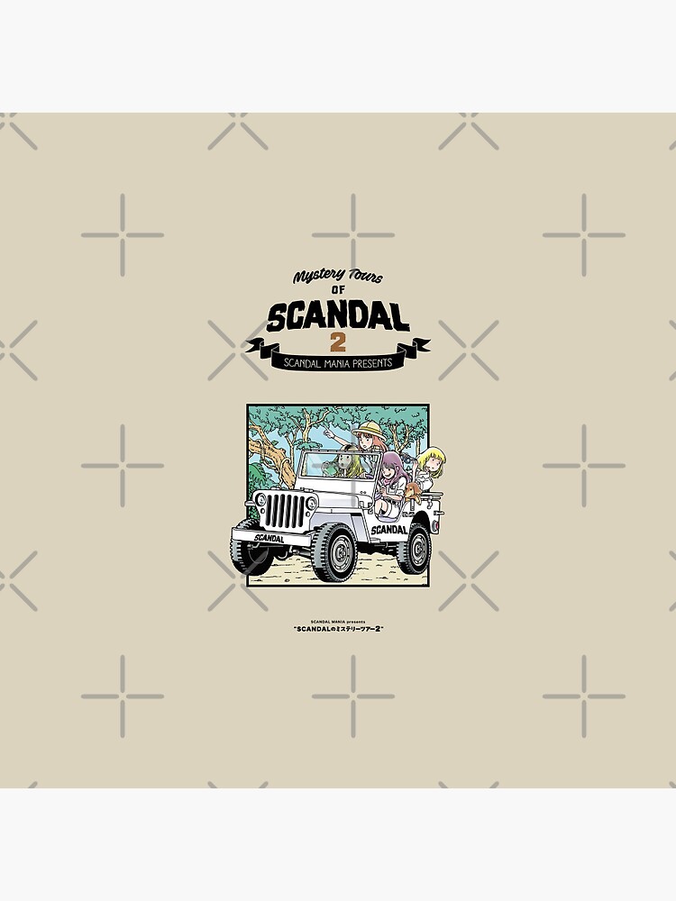 Scandal Mania Mystery