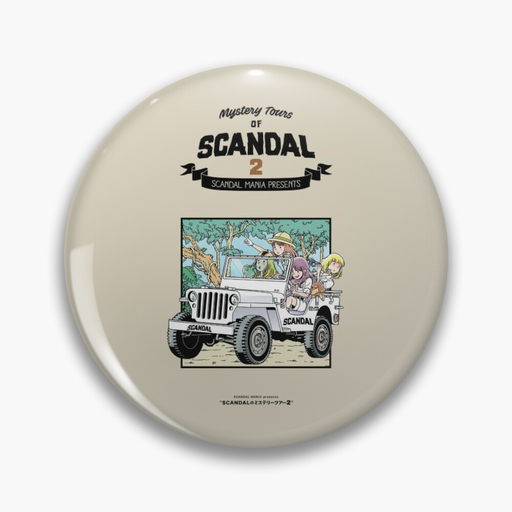 Scandal Mania Mystery