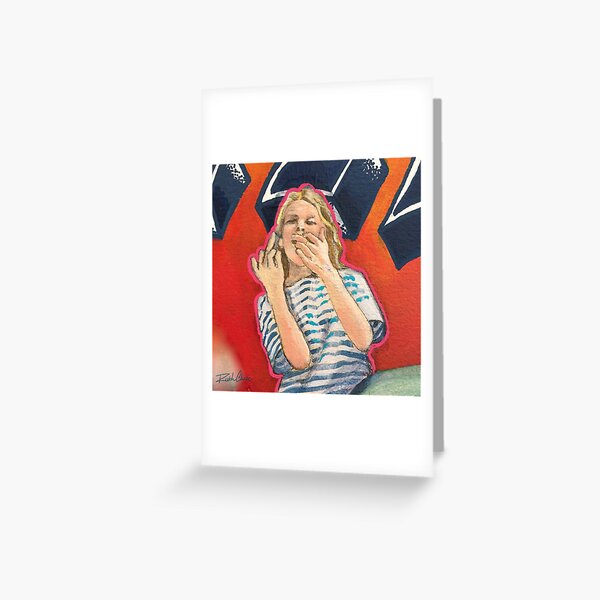 Dylan Pachnowski - West of Lincoln Project Greeting Card