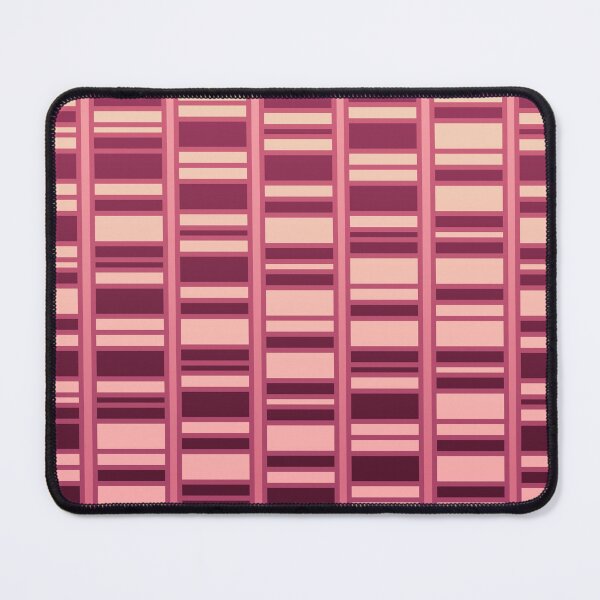 Item preview, Pink rectangles pattern designed and sold by MinEkkoArt.