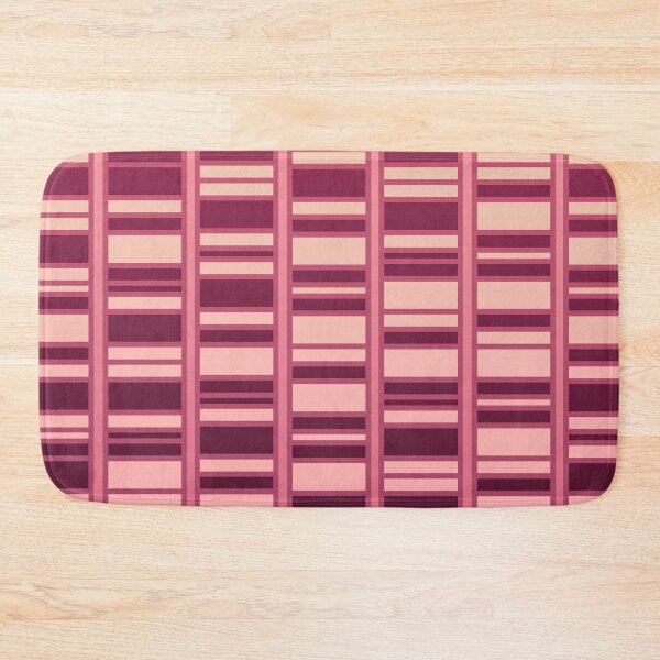Item preview, Pink rectangles pattern designed and sold by MinEkkoArt.