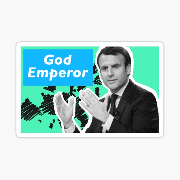 Sticker de Pieero75 sur lhomme gosse 1010 macron faceapp bg