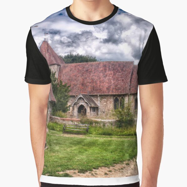Item preview, East Chiltington Church designed and sold by Dave Godden.