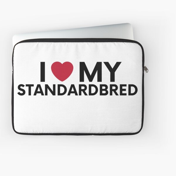 Aperçu de l'œuvre j'aime mon cheval de race standard créée et vendue par EChendesign.