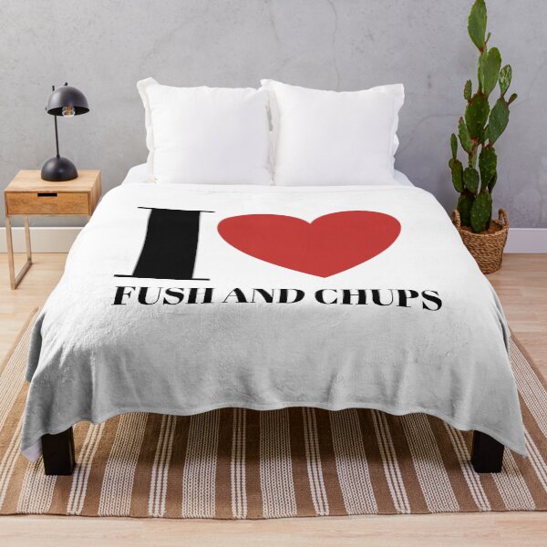 Item preview, I love Fush and Chups designed and sold by freedom4life.