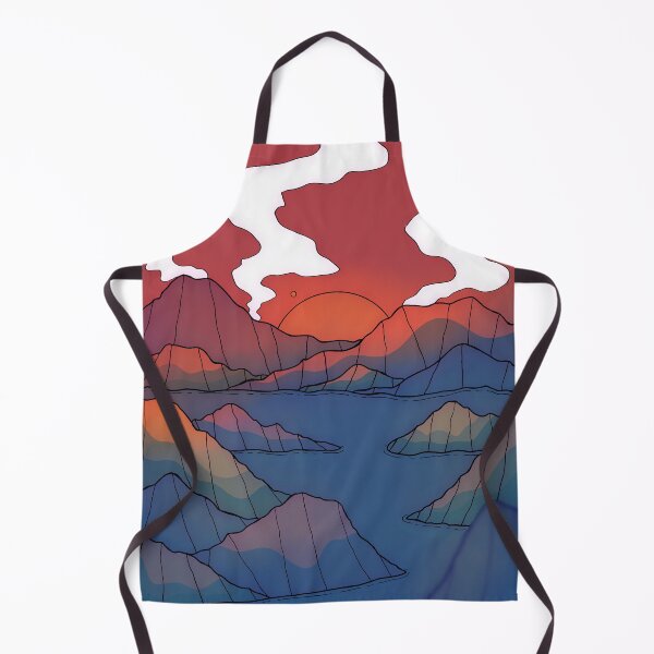 Item preview, An island sunset designed and sold by Swadeillustrations.
