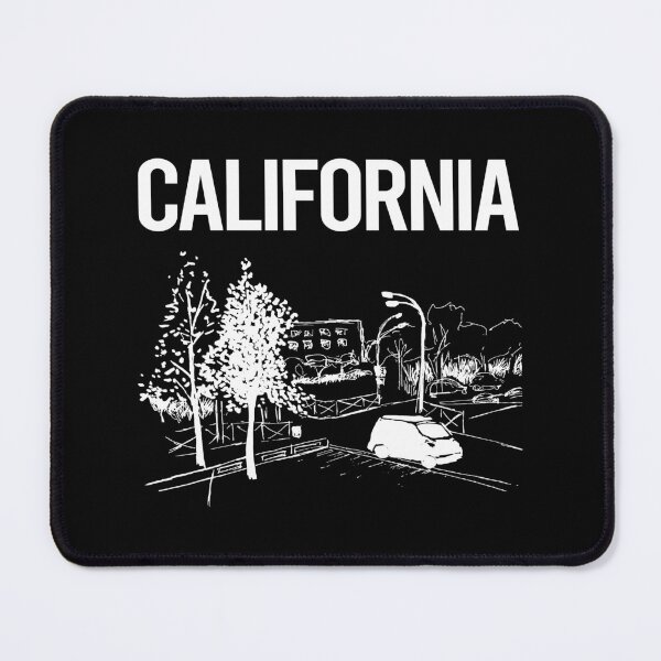 Item preview, Street Sketch California designed and sold by bettyn9wp.