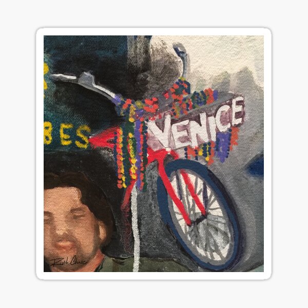 Beth Allyn/MsVenice - West of Lincoln Project Sticker